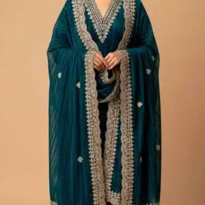 Angranee velvet Suit